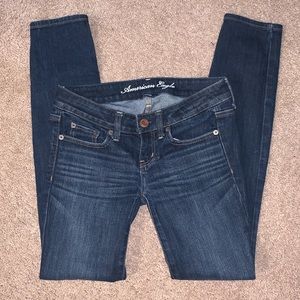 Women’s American eagle size 0 super skinny jeans